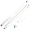 fiXte Windows and Door Fully Adjustable Trickle Vent 260mm - 10.4" in White