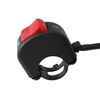 Alchemy Parts 2-Position Metal Mechanical Switch, Push Button Actuator, ON-OFF Operation, Fits 1" Handlebars