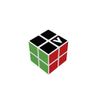 Verdes Innovations | V-CUBE 2 White Flat | 1 Player | Ages 3+