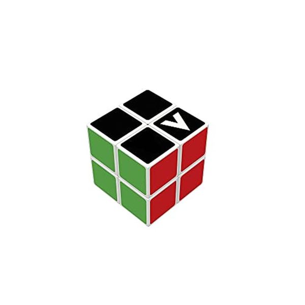 Verdes Innovations | V-CUBE 2 White Flat | 1 Player | Ages 3+