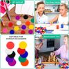 240Pcs Counters, Double Sided Counters, Counters for Maths, Place Value Counters, Counters for Games, Coloured Counters, Game Counters, Maths Counters for Bingo Game Learning Mathematical Calculations