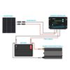 Renogy 50 Watt 12 Volt Monocrystalline Solar Panel Compact Design
