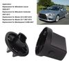 Ignition Start Switch Knob, Keyless Start Knob Cap and Insert Comfortable Touch Flexible Replacement for mitsu bishi Lancer 2008‑2017