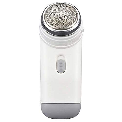 OHM HB-SB10AK Pocket Shaver, White