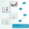 Ionic Foot Bath Detox Machine Cleanse Spa Care Body Healthy with 200 PACK Liners