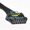 LPUK Charging Port compatible with HP Pavilion Gaming 15-ec0026ng, 15-ec0031nf - Replacement DC Jack Power Connector Socket