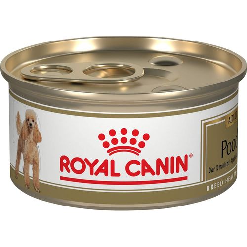 3 Oz 24-Count Poodle Adult Wet Dog Food Breed Specific