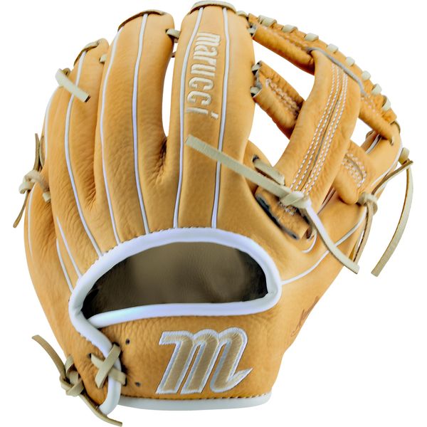 MARUCCI Acadia M Type V2 43A4 Baseball Glove, 11.50", Single Post, Right Hand Throw, MESA/Camel