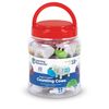 Learning Resources Snap-n-Learn Counting Cows Toy Set,Develops Color Recognition, Counting & Sorting Set, Farm Animals, 20 Pieces, Ages 18+ months