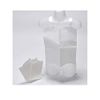 Disposable Apron Tokyo Quinn 4-fold Apron Elf Paper Type *Plain] 2000 Sheets