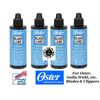 4-OSTER BLADE LUBE Lubricating CLIPPER&TRIMME