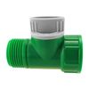 Expanding x Hose/Expanding Pipe Connector with Water Shut Off Flow Control Valve 3/4,bsp Thread