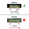 Dell N39X1 Screen Replacement 30 Pins LCD LED Display With Tools