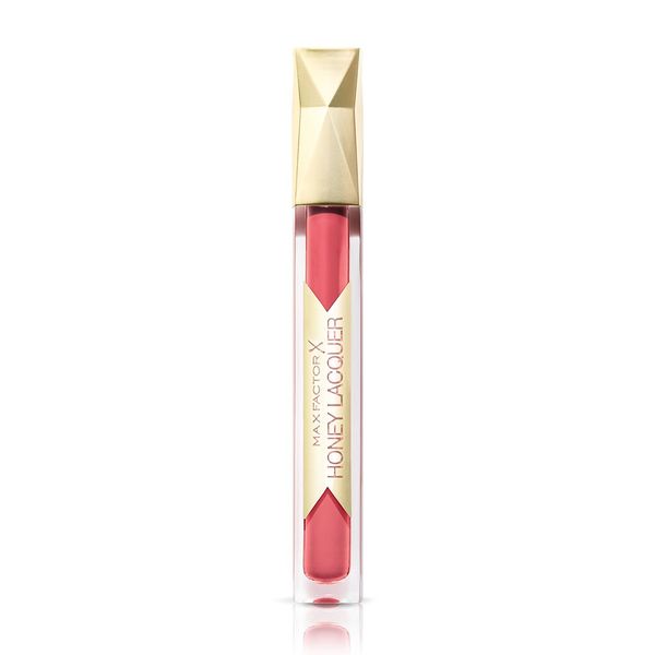 3 x Max Factor Colour Elixir Honey Lacquer Lip Gloss 3.8ml - Indulgent Coral