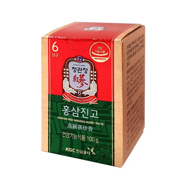 Cheong Kwan Jang Red Ginseng 100g Red Ginseng Concentrate Supplements