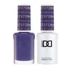 DND Nail Polish Gel & Matching Lacquer Set Duo 737 Crushed Grape