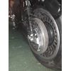 Rolled License Plate Relocation Tag Bracket for HARLEY-DAVIDSON STREET All Years