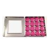 Pink Glitter 16 Magnet Set