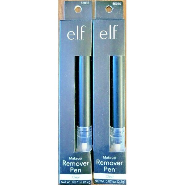 E.l.f. Elf Cosmetics Makeup Remover Pen Clear 85035 (2 PACK)