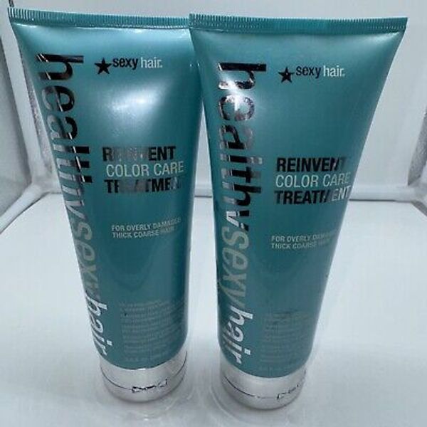 Sexy Healthy Sexy Hair Reinvent Color Care Treatment 6.8 oz Color *pack of 2**