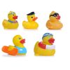 Essentials Bath, Spa or Hot Tub Rubber Toy Duck - Beach Ball