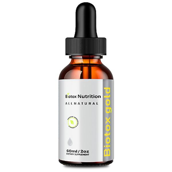 Biotox Gold Drops Supplement - Official Formula - (1 Pack)