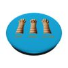 Cat Paw Hand Game - Rock Paper Scissors Fun PopSockets Standard PopGrip