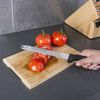 Carving Bread Knife – 8” Ultra Sharp Surgical Stainless Steel Serrated