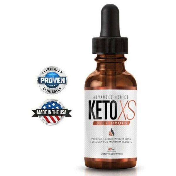 Keto XS Drops -Advanced Liquid Ketogenic Supplement | Fast Absorption for Energy