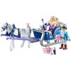 Playmobil Sledge with Real Couple