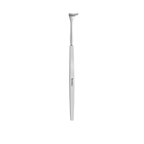 DESMARRES Lid Retractor, 5.1/2" , Single End, Blade 12 mm, Size : 1