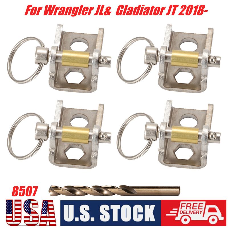 For Jeep Wrangler JL& Gladiator JT 2018+ Connect Door Bracket Assembly