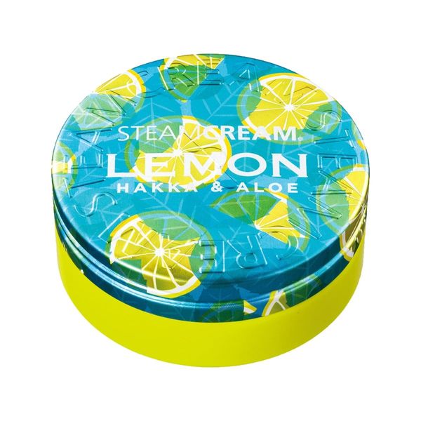 STEAM CREAM Peppermint & Aloe Vera Lemon