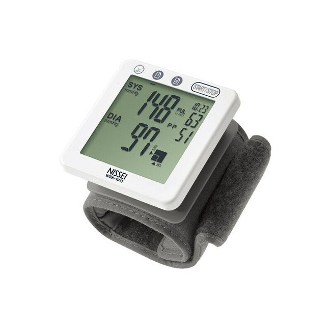 NISSEI Mark of Fitness WSK-1011 Blood Pressure Monitor for Wrist