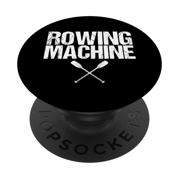 Rowing Machine Rower Rowing Boat Loves Boat Racing PopSockets Swappable PopGrip