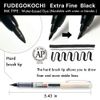 Kuretake INKTOBER special set (3 pcs set)
