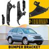 4x Front For CR-V 2007-2011 CRV Headlight Bracket Bumper Beam Mount Support NEW