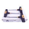 Felo 3pc T-Handle Socket Adapter Nut Driver Spinner Handle 1/2", 3/8", and 1/4" Drive