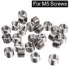 Wolfride 30PCS M5 Thread Repair Kit M5 x 0.8mm Helicoil Insertion Tool Thread Restoring Kit