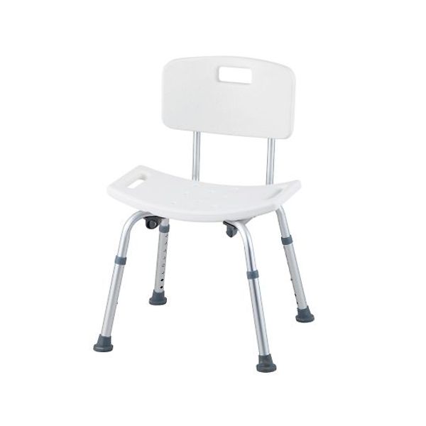 Navis (As One) Shower Chair with Backrest NC352