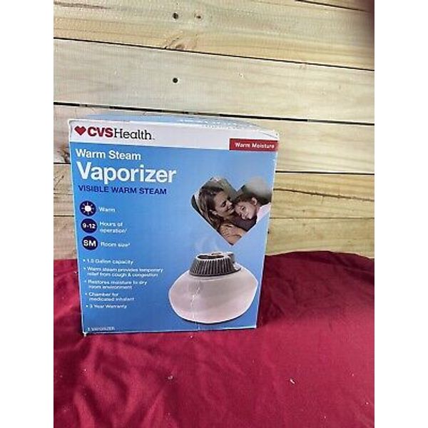 CVS Warm Steam Vaporizer Health Cold/Flu Relief