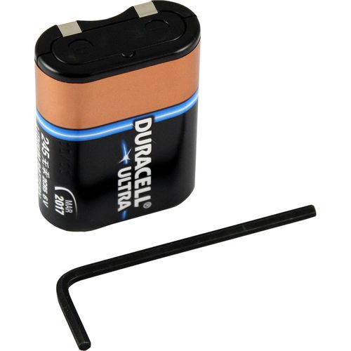 Sloan EAF-1000 6 VDC Lithium Battery Replacement Kit - for use EAF-150 Style Faucets, Includes 6 VDC 2CR5 Lithium Battery & 2.5mm Allen Wrench, Original OEM Replacement Parts, 3335009