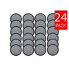 (24) Premium Mr. Coffee Activated Charcoal Water Filter Disks Replacement