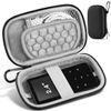 AGPTEK Mini Compact Protective Case for MP3 Player 2.4" MP3 Black
