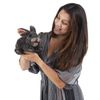 Folkmanis Gray Bunny Rabbit Hand Puppet, 1 ea