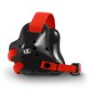 Cliff Keen Fusion Headgear (Black/Scarlet)