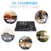 Mini Bluetooth 5.0 Digital Amplifier Stereo Home/Car Audio Amplifier USB Music Player Player