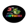 3rd Its My Birthday Caterpillar PopSockets Swappable PopGrip