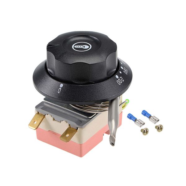 NC 250V 16A 60-200C Temperature Control Switches Capillary Thermostat