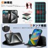 TUCCH iPhone 15 Pro Max Compatible Case, Notebook Type, 2 in 1 Separable, Detachable Card Storage, RFID Blocking, Stand Function, High Quality PU Synthetic Leather, TPU Material, Shock Absorption,